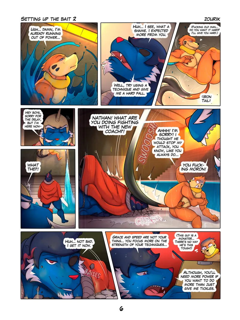 Setting Up The Bait 2 009 and Pokemon Comic Porn