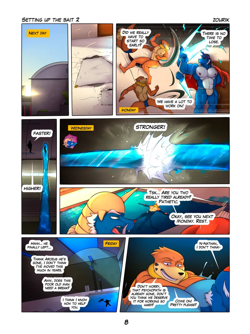Setting Up The Bait 2 011 and Pokemon Comic Porn