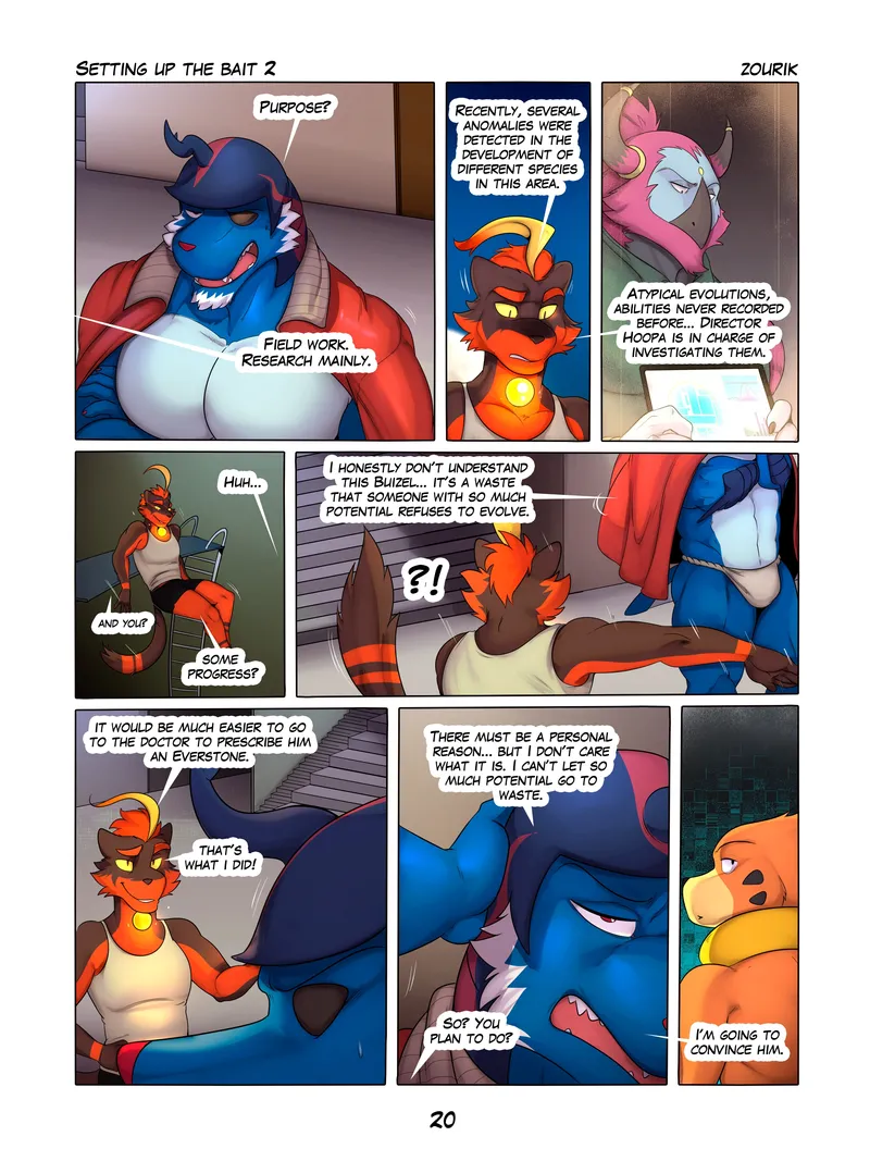 Setting Up The Bait 2 023 and Pokemon Comic Porn