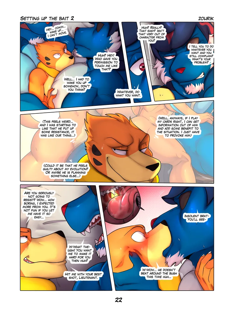 Setting Up The Bait 2 025 and Pokemon Comic Porn
