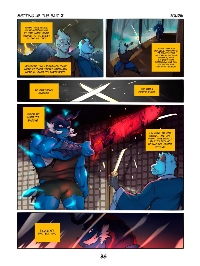 Setting Up The Bait 2 041 and Pokemon Comic Porn