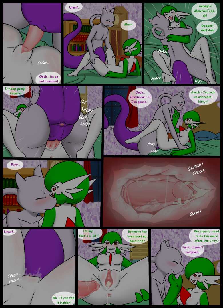 Sexual Congress Between Two Consenting Adults Of Opposite Genders 003 and Pokemon Comic Porn
