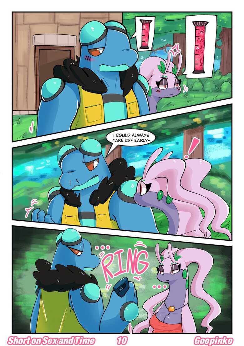 Short On Sex And Time 010 and Pokemon Comic Porn