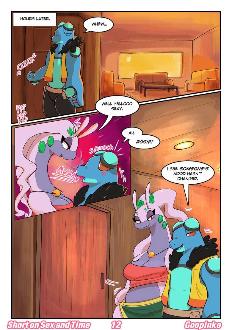 Short On Sex And Time 012 and Pokemon Comic Porn