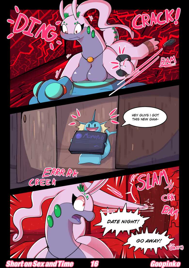 Short On Sex And Time 016 and Pokemon Comic Porn