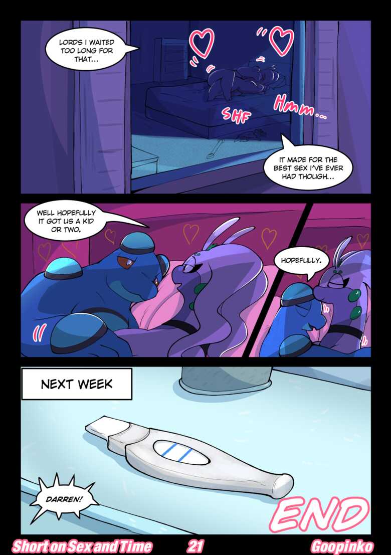 Short On Sex And Time 021 and Pokemon Comic Porn