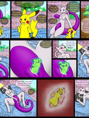 Small Electric Friend Benefits 002 and Pokemon Comic Porn