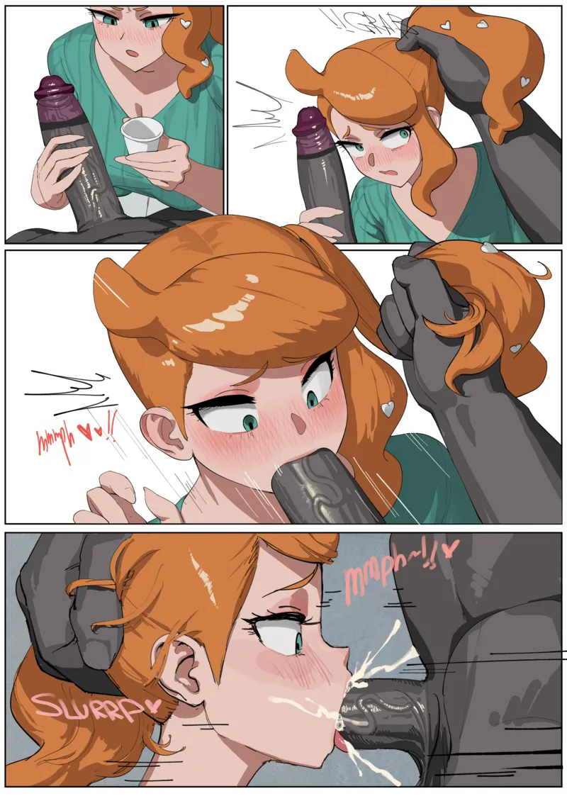 Sonia Researches Machamp Population Increase 008 and Pokemon Comic Porn
