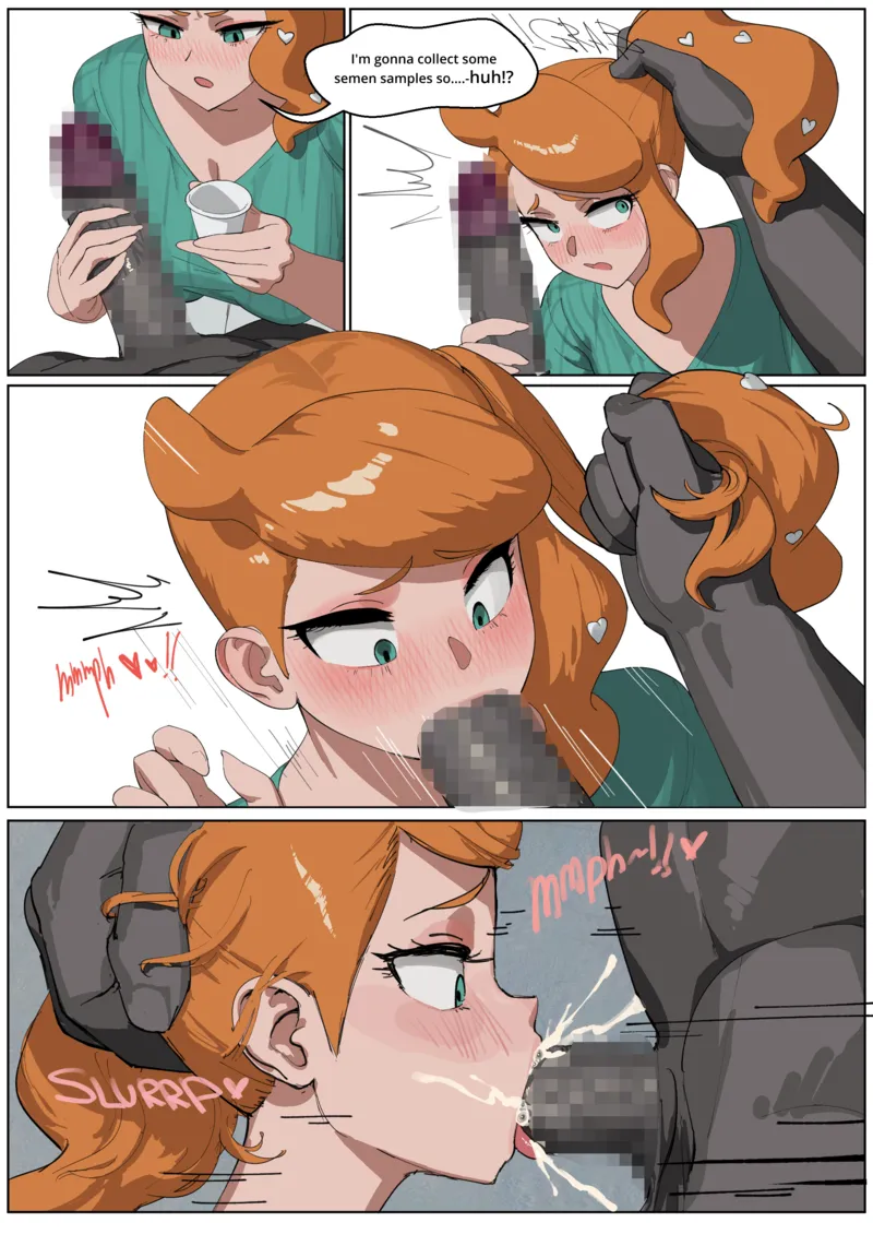 Sonia Researches Machamp Population Increase 014 and Pokemon Comic Porn