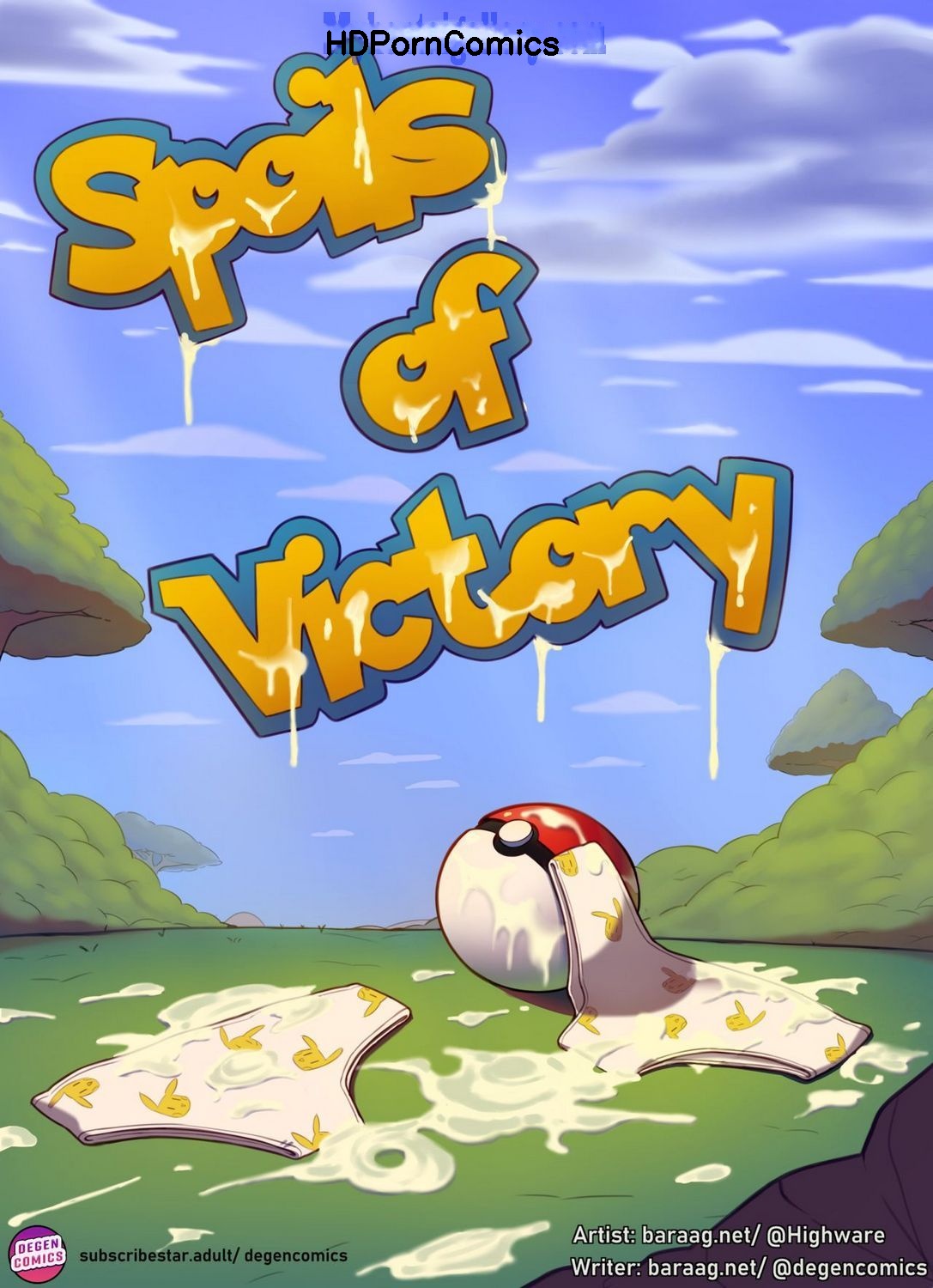 Spoils of victory porn
