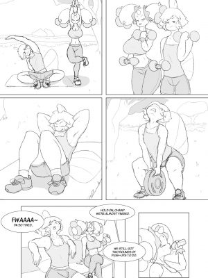 Stay Hydrated 005 and Pokemon Comic Porn
