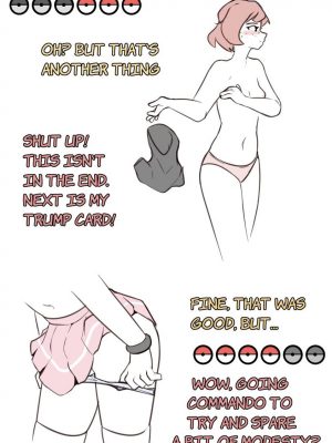 Strip Battle Pokemon Comic Porn