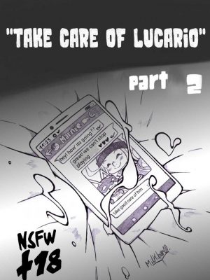 Take Care Of Lucario 1 023 and Pokemon Comic Porn