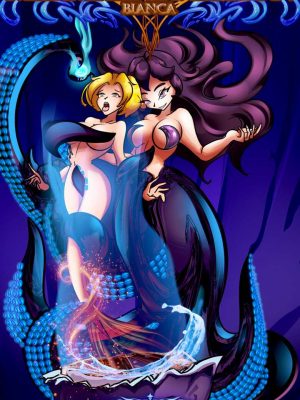 Tales Of Mermaidification - Bianca 001 and Pokemon Comic Porn