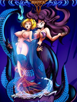 Tales Of Mermaidification - Bianca 002 and Pokemon Comic Porn