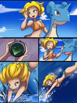 Tales Of Mermaidification - Bianca 003 and Pokemon Comic Porn