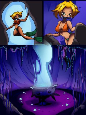 Tales Of Mermaidification - Bianca 004 and Pokemon Comic Porn