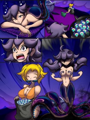 Tales Of Mermaidification - Bianca 005 and Pokemon Comic Porn