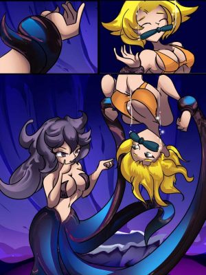 Tales Of Mermaidification - Bianca 007 and Pokemon Comic Porn