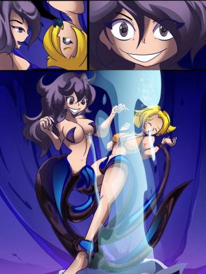 Tales Of Mermaidification - Bianca 008 and Pokemon Comic Porn