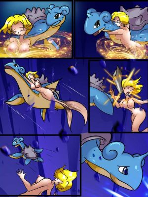 Tales Of Mermaidification - Bianca 025 and Pokemon Comic Porn