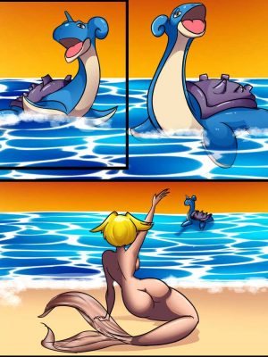 Tales Of Mermaidification - Bianca 029 and Pokemon Comic Porn