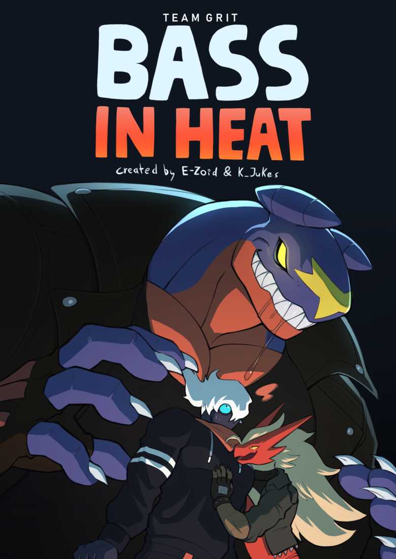 Team Grit - Bass In Heat 001 and Pokemon Comic Porn