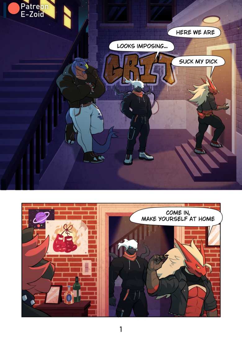 Team Grit - Bass In Heat 002 and Pokemon Comic Porn