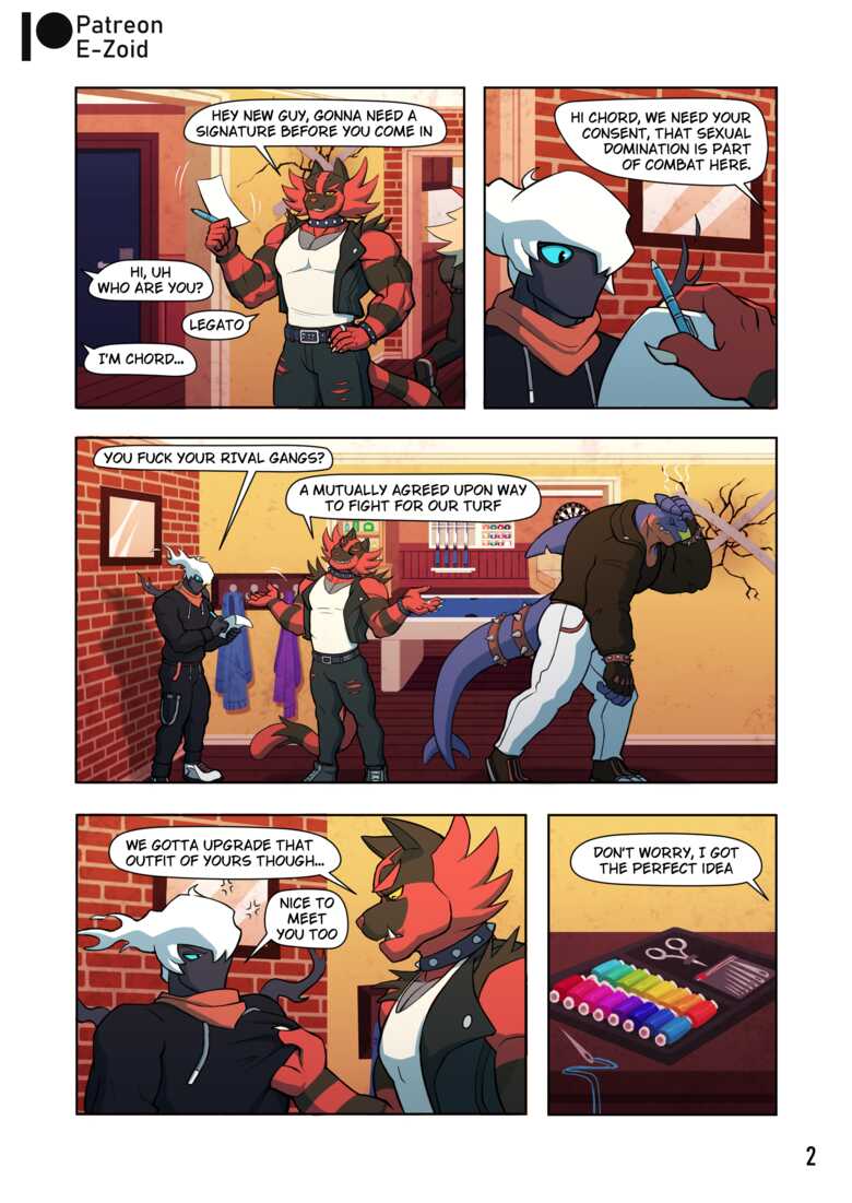 Team Grit - Bass In Heat 003 and Pokemon Comic Porn