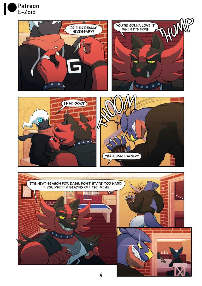 Team Grit - Bass In Heat 005 and Pokemon Comic Porn