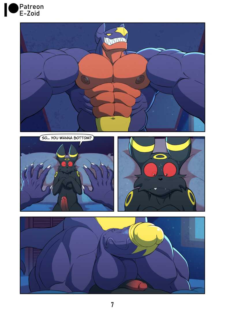 Team Grit - Bass In Heat 008 and Pokemon Comic Porn