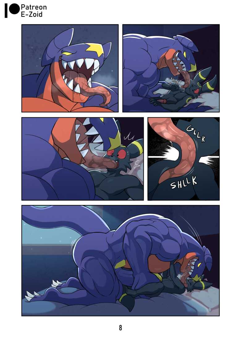 Team Grit - Bass In Heat 009 and Pokemon Comic Porn
