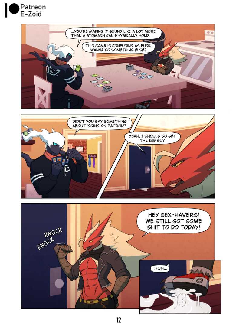 Team Grit - Bass In Heat 013 and Pokemon Comic Porn