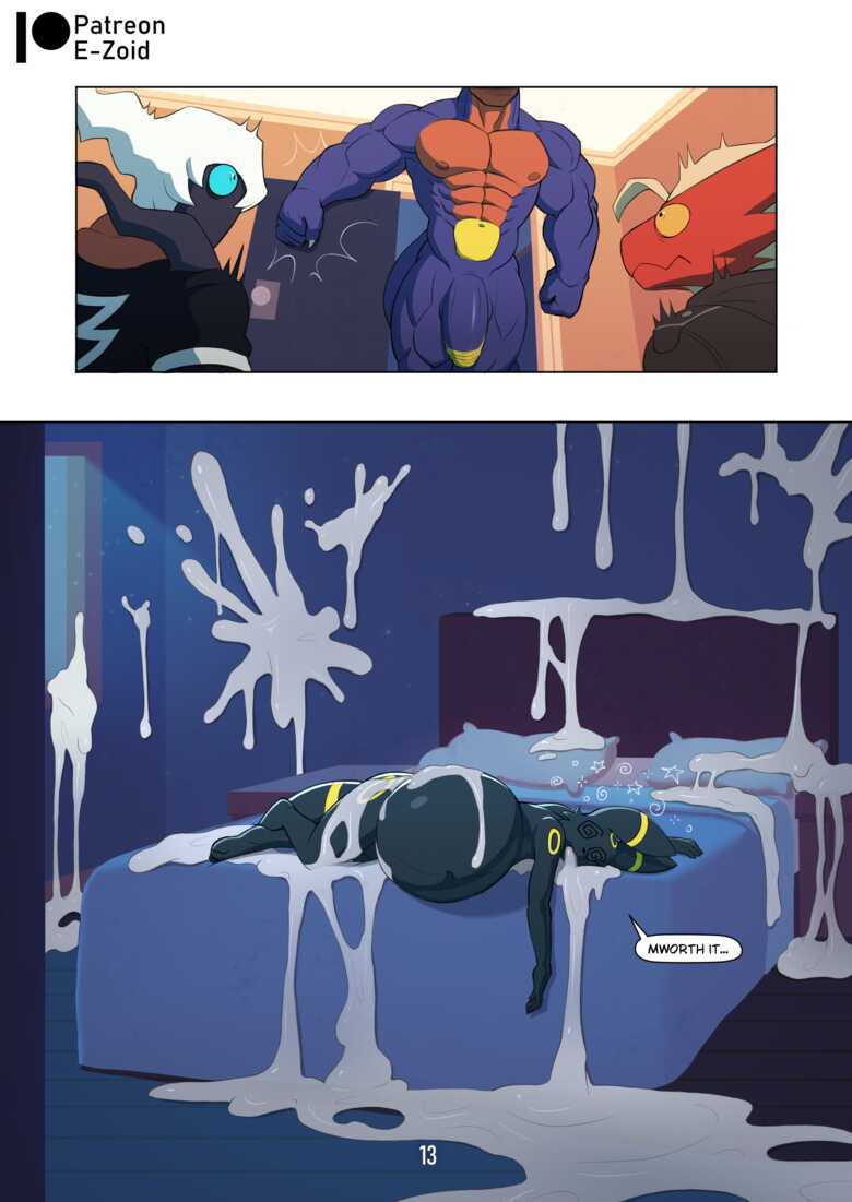 Team Grit - Bass In Heat 014 and Pokemon Comic Porn