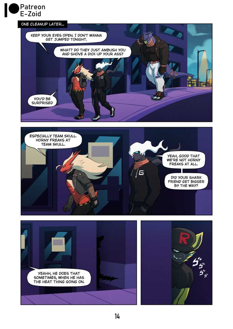 Team Grit - Bass In Heat 015 and Pokemon Comic Porn