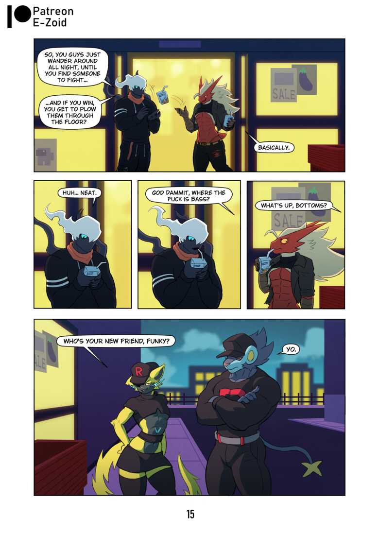 Team Grit - Bass In Heat 016 and Pokemon Comic Porn