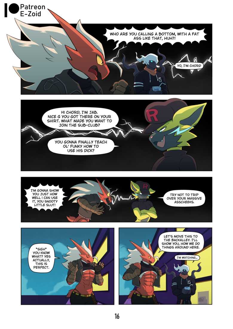 Team Grit - Bass In Heat 017 and Pokemon Comic Porn