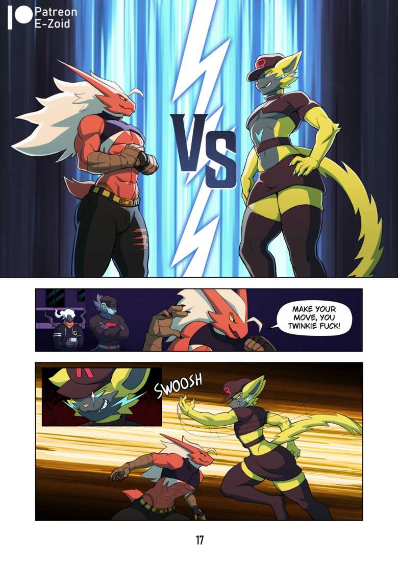Team Grit - Bass In Heat 018 and Pokemon Comic Porn