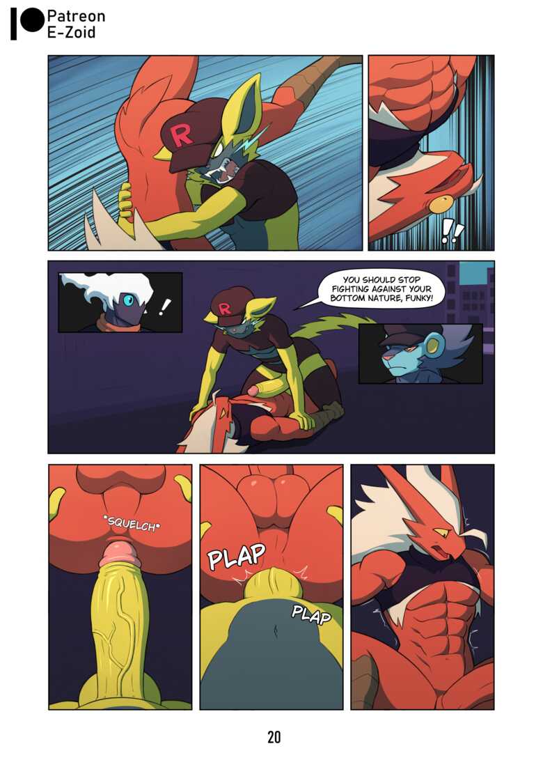 Team Grit - Bass In Heat 021 and Pokemon Comic Porn