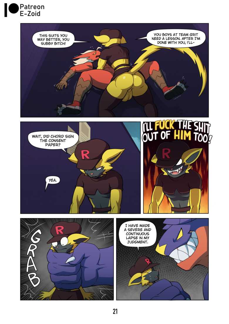 Team Grit - Bass In Heat 022 and Pokemon Comic Porn