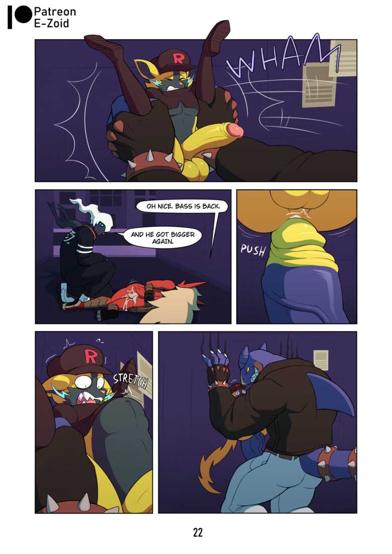 Team Grit - Bass In Heat 023 and Pokemon Comic Porn