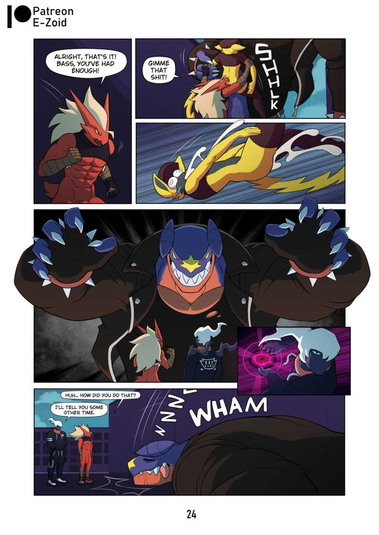 Team Grit - Bass In Heat 025 and Pokemon Comic Porn