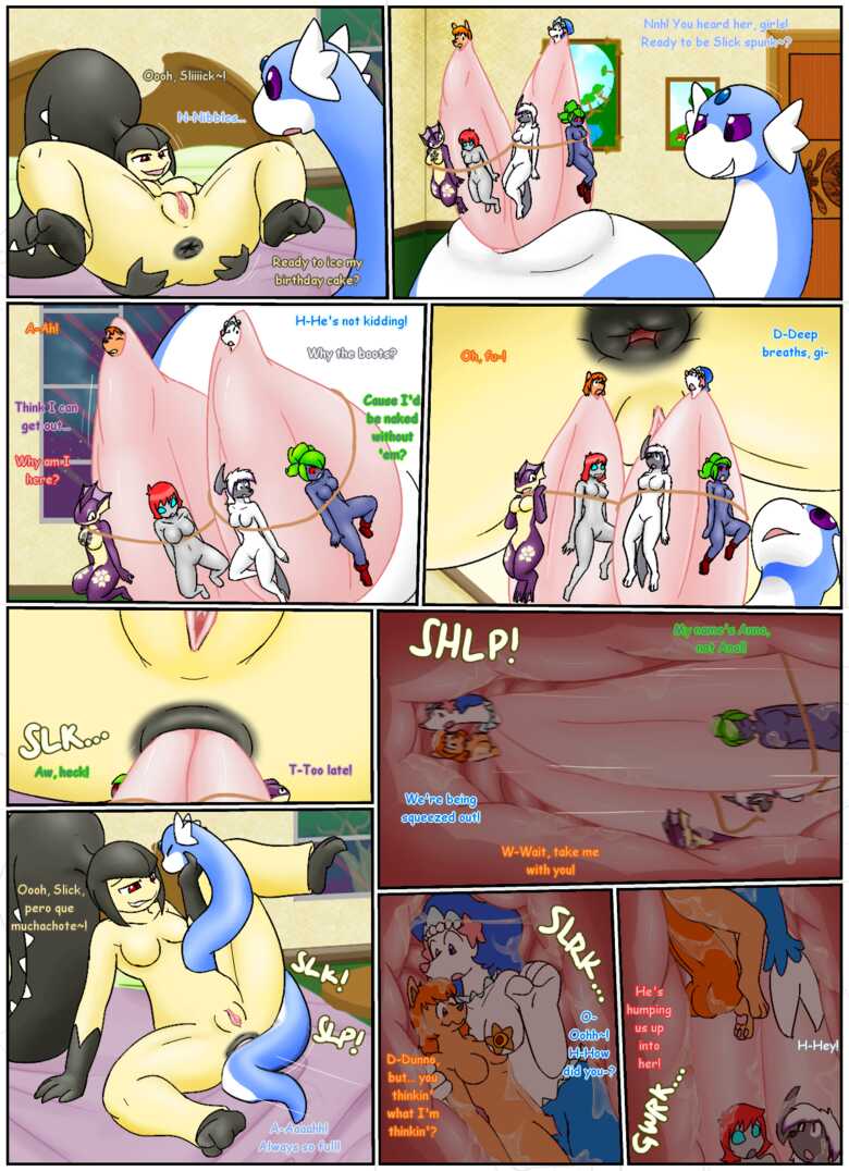 The Ass That Has Everything 001 and Pokemon Comic Porn