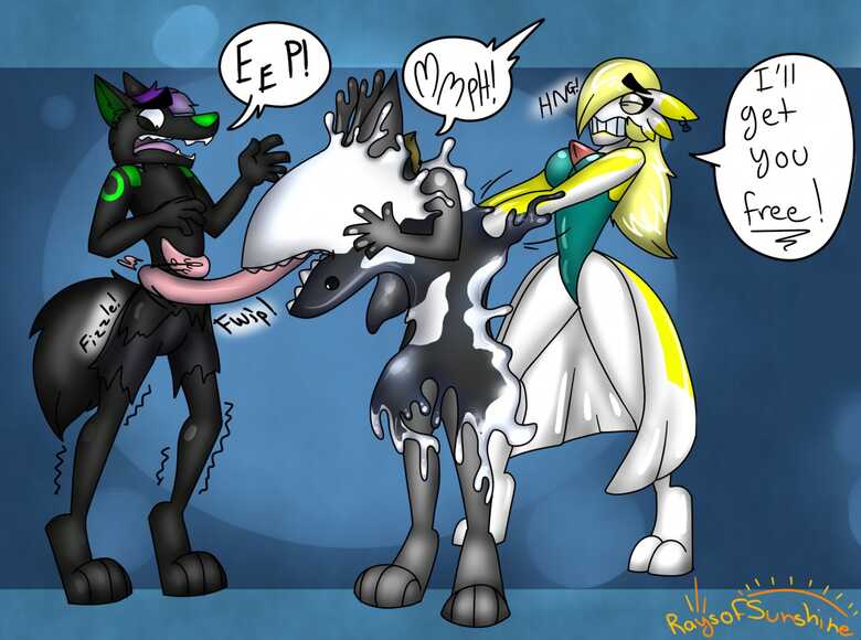 The Best Way To Inflate A Pooltoy 004 and Pokemon Comic Porn