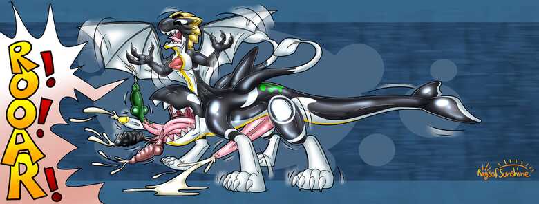 The Best Way To Inflate A Pooltoy 014 and Pokemon Comic Porn
