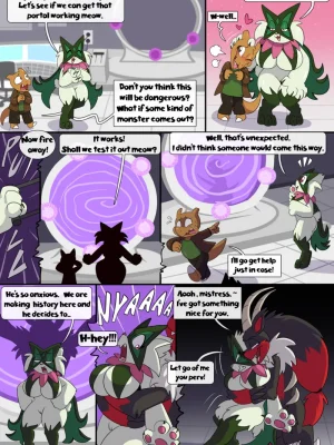 The Breakthrough Pokemon Comic Porn