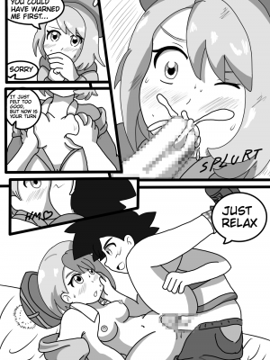 The Champion And The Newcomer 002 and Pokemon Comic Porn