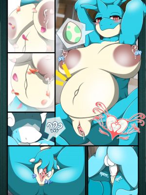 The Comic That Only Has Sex With Nidoqueen Mama 022 and Pokemon Comic Porn