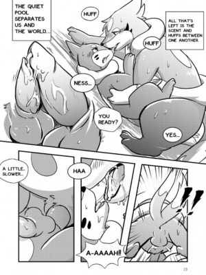The Full Moon 018 and Pokemon Comic Porn