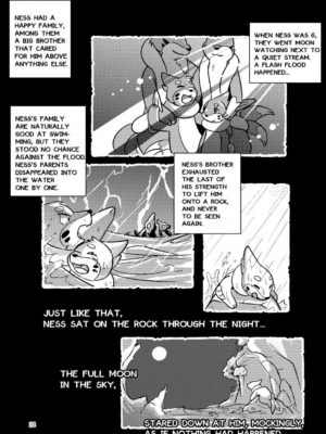 The Full Moon 023 and Pokemon Comic Porn